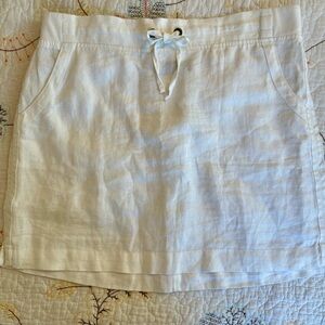 Like new Athleta Linen Skirt